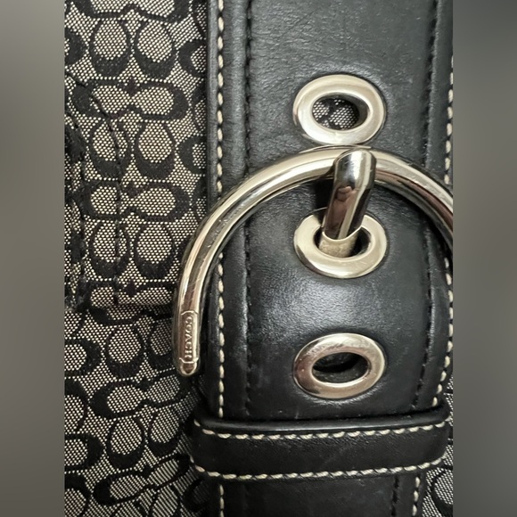 Vintage Coach Satchel - Picture 5 of 11